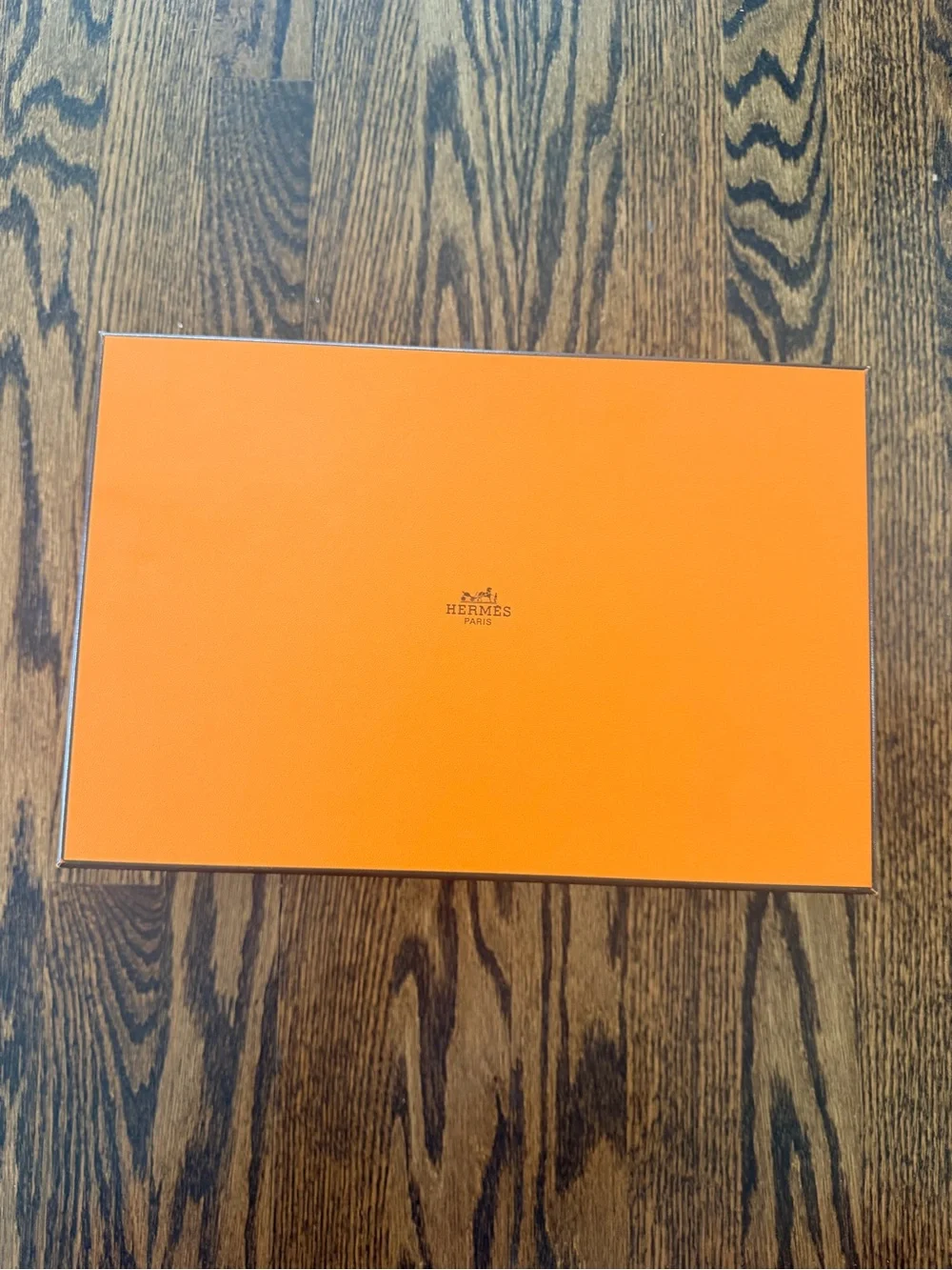 Hermès Black Chypre Sandal Slide